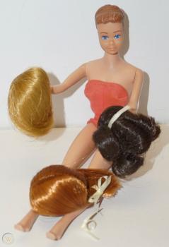 Mattel - Barbie - Midge's Wigs Wardrobe - Head